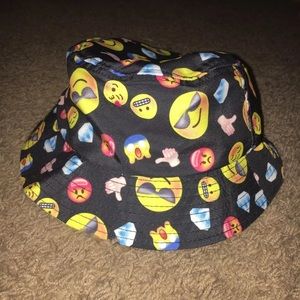 Emoji Bucket Hat